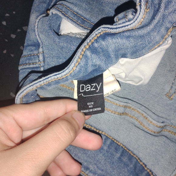 Classic Light Blue Flare Jeans - Picture 2 of 3